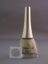 Golden Rose - Nagellak nummer 19 - Grijs/Crème parelmoer