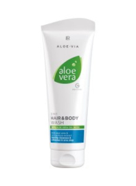 LR - Aloë Vera Haar- en lichaamsshampoo