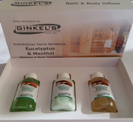 Ginkel's - Bath & Body Giftset - Eucalyptus en Menthol