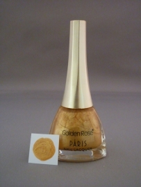 Golden Rose - Nagellak nummer 41 - Goud met glitters