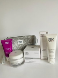 Rosa Graf - Toilettas met Forty+ producten en Hyaluron Masker