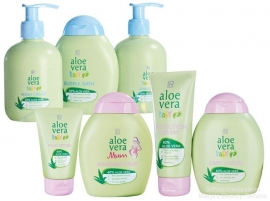 Aloë Vera Baby Set