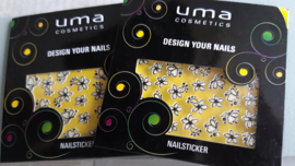 Uma - Nagelstickers