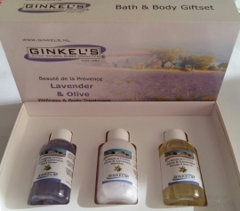 Ginkel's - Bath & Body Giftset - Lavendel en Olijven