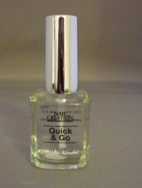 Quik and Go UV top coat