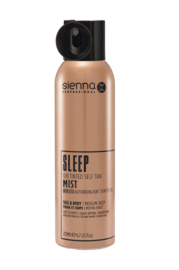 SiennaX - Sleep Q10 Tinted Self Tan Mist