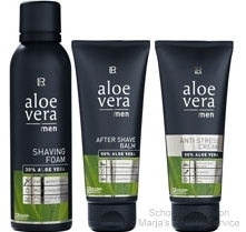 Aloë Vera Men Set