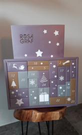 Rosa Graf - Luxe Verzorgings Advents Kalender