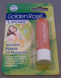 Golden Rose - Lip Care - Vitamin Power