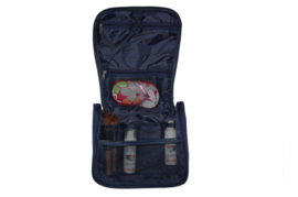 Travelbag - Reis toilettas - Blauw