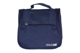 Travelbag - Reis toilettas - Blauw