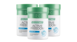 LR - Active Freedom Capsules - Set 3 stuks