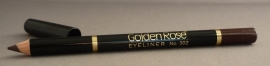 Golden Rose - Eyeliner pencil - Donker bruin nr. 302