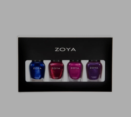 ZOYA - Nagellak set - Ribbons Quad - Mini's