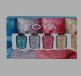 ZOYA - Nagellak set - Seashells Quad - Mini's