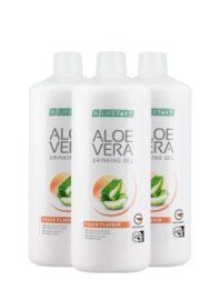 LR - Aloë Vera Drinking Gel - Peach Maandset