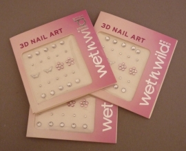 Wet n Wild - 3D Nagelstickers