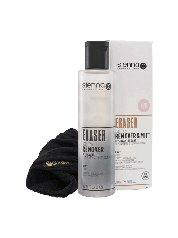 SiennaX - Eraser Self Tan Remover & Mitt