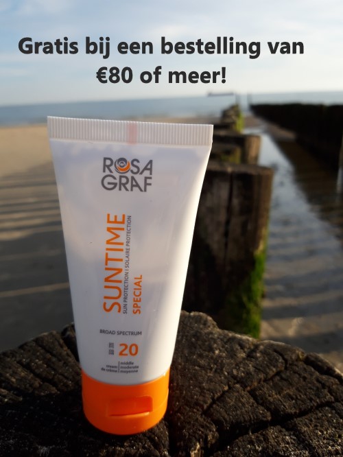 Gratis Suntime SPF 20 cadeau Gratis Suntime SPF 20 cadeau