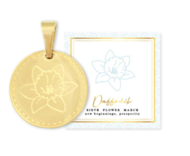 Birth flower maart goud, Gele narcis