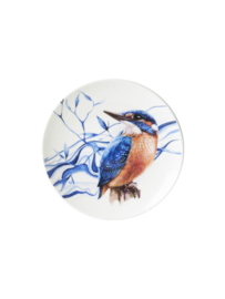 Wandbord IJsvogel 16cm