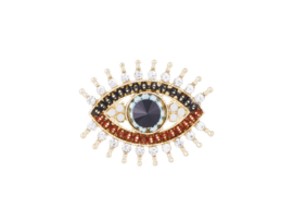 Broche Oog