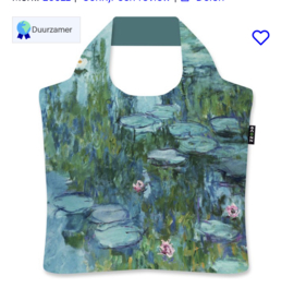 Ecozz shopper Claude Monet, Water lilies
