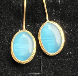 Happy Lona Guven small  jade blauw