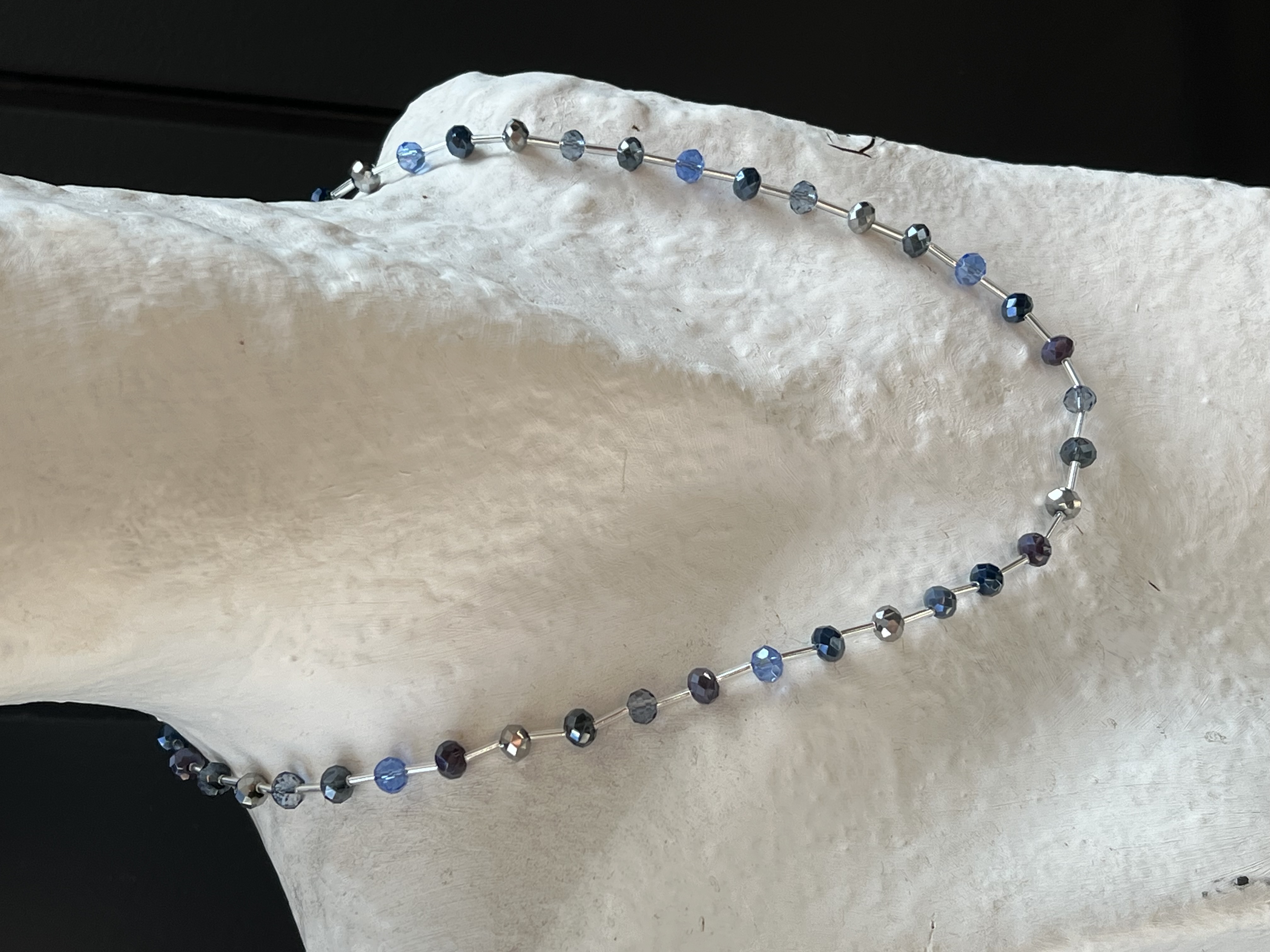 Ketting Sparkle blauw