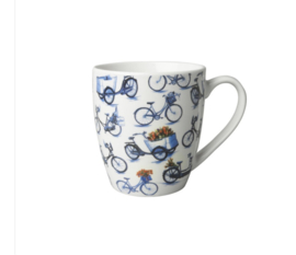 Koffie mok Fietsen kleur pa la na Heinen pa