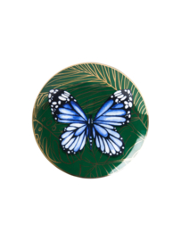 Wandbord Vlinder 16cm