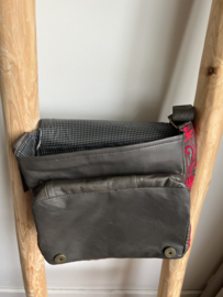 Laptop tas suède, HL2402