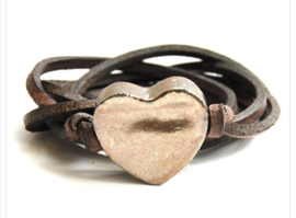 Chiclefreak Armband hart goud