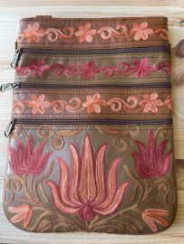 Tas zipper 5, (festival)tas leer HL2404