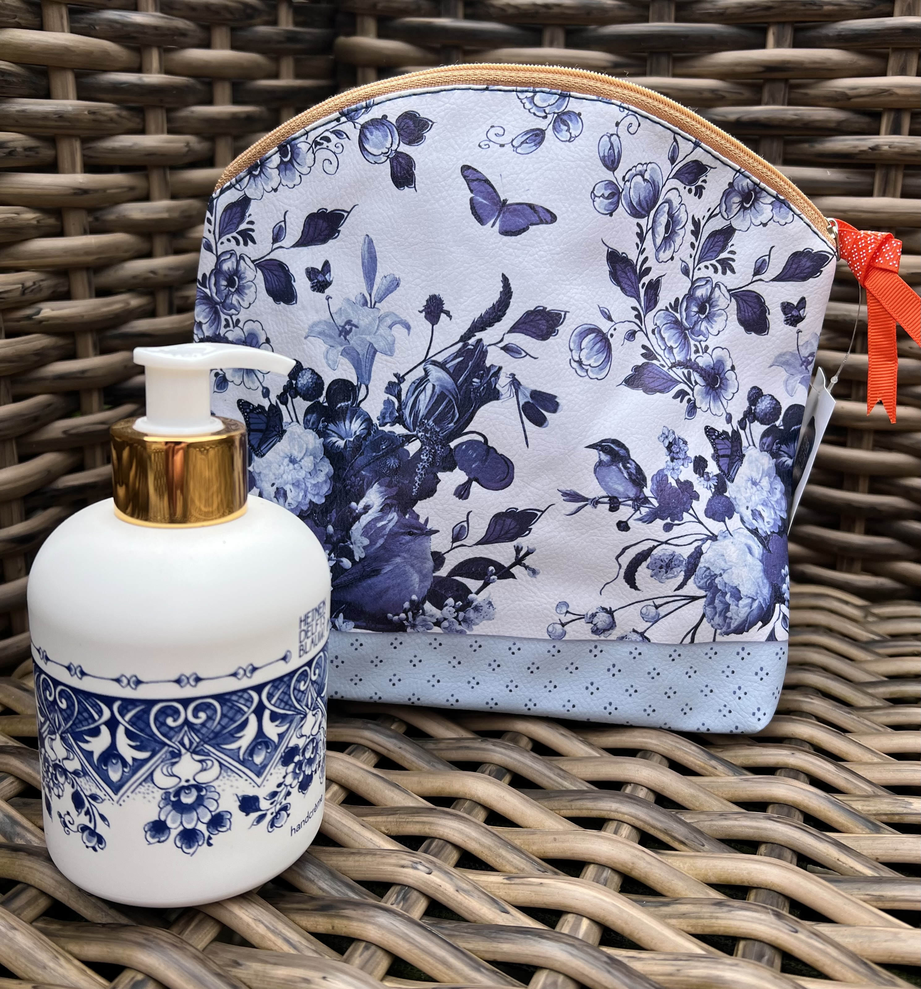 Pakket handcrème toilettas