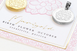 Birth flower november, goud, Chrysant