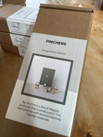 Pinchers, set 5 knijpers
