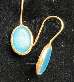 Happy Lona Guven small  jade blauw