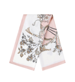 Sjaal Birds roze11