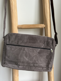 Laptop tas suède, HL2402