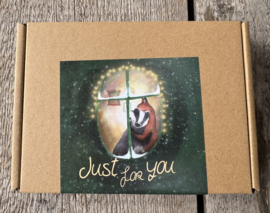 Lotte Drouen cadeaudoosje “Just for you”