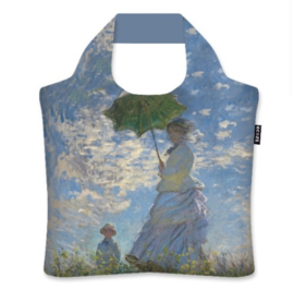 Ecozz shopper Woman with parasol