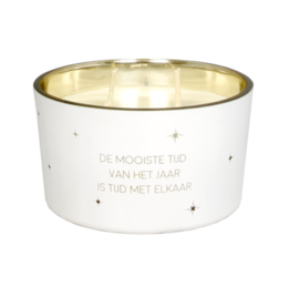 De mooiste tijd van het jaar is tijd voor elkaar