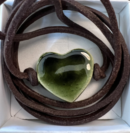 Chic Le Freak  Armband hart groen