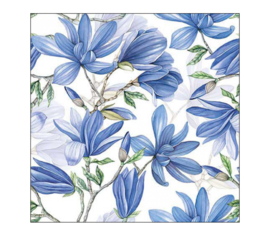 Servetten Ambiente Magnolia wit