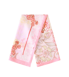 Sjaal Pink blossom3