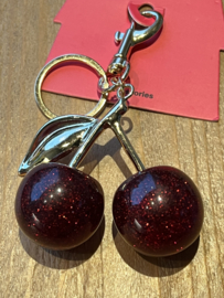 Sweet Cherries tashanger/sleutelhanger