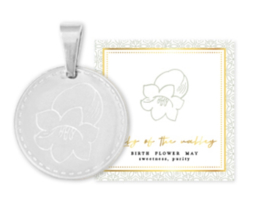 Birth flower mei zilver, Lelietje van Dalen