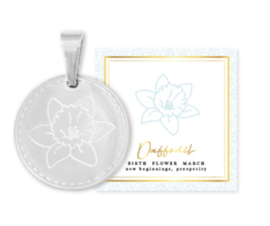 Birth flower maart zilver, Gele narcis