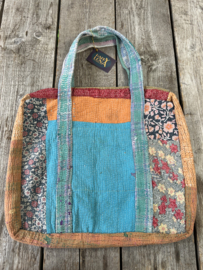 Happy Lona Kantha tas Bloom